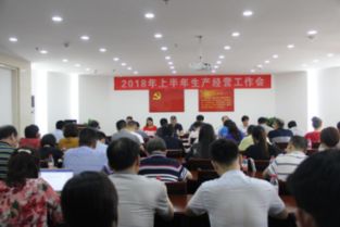 湖北省工程咨詢股份召開2018年上半年生產(chǎn)經(jīng)營工作會議