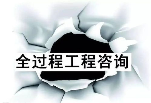 新時期咨詢企業全過程參與工程咨詢服務對策研究